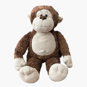 Build A Bear Workshop BAB Magnificent Monkey Brown Plush Stuffed 18'' Plushie